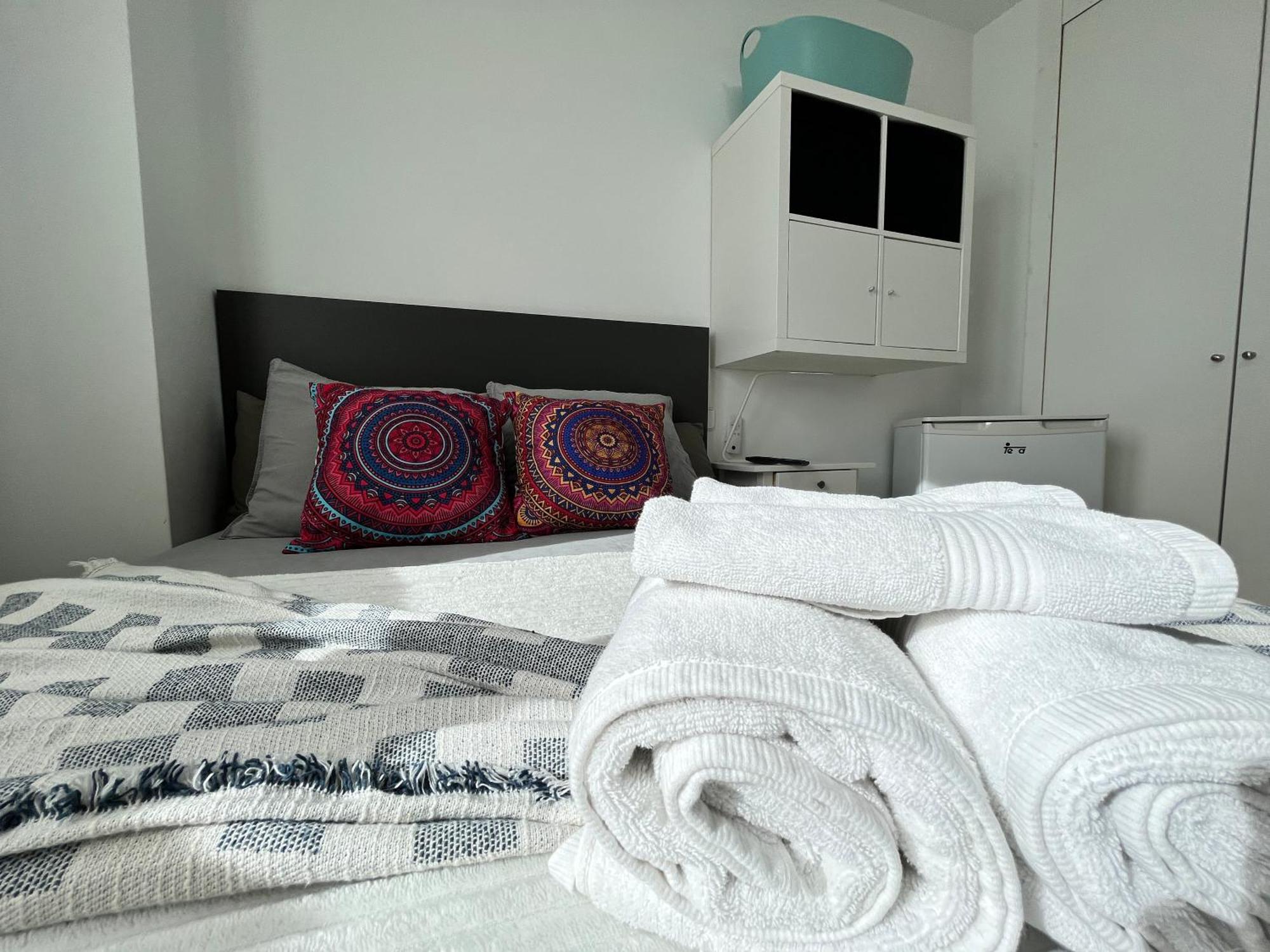 Habitacion Atocha Mendez 马德里 外观 照片